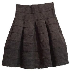 Anthropologie Girls From Savoy HW Miniskirt